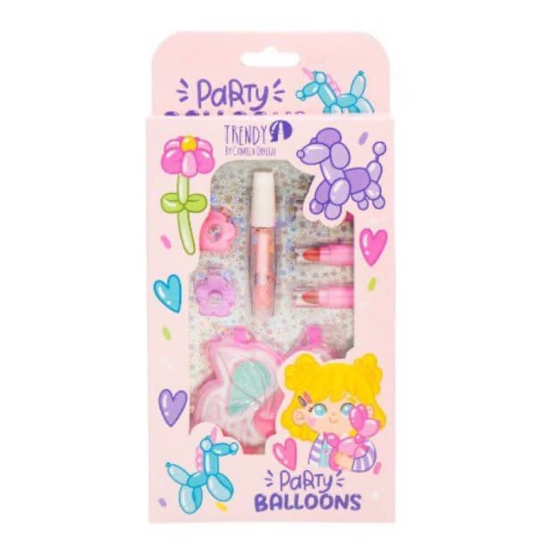 Kit para niñas party balloons