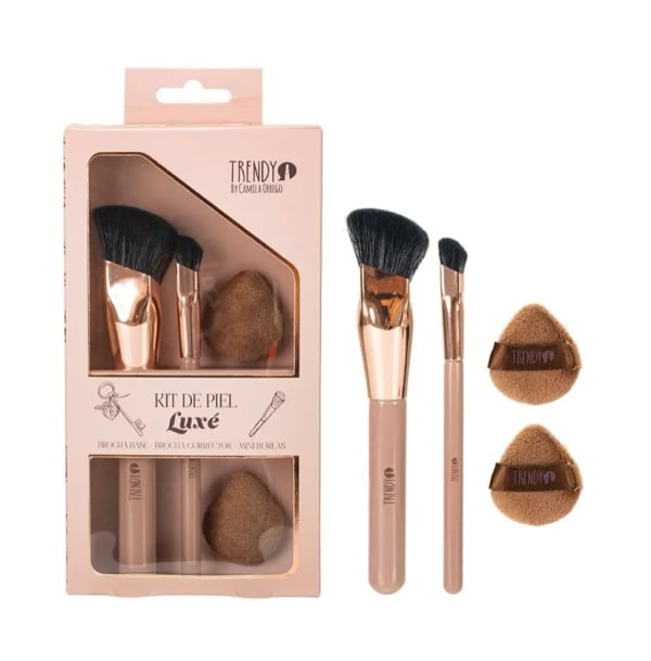 KIT X3 BROCHAS LUXE TRENDY