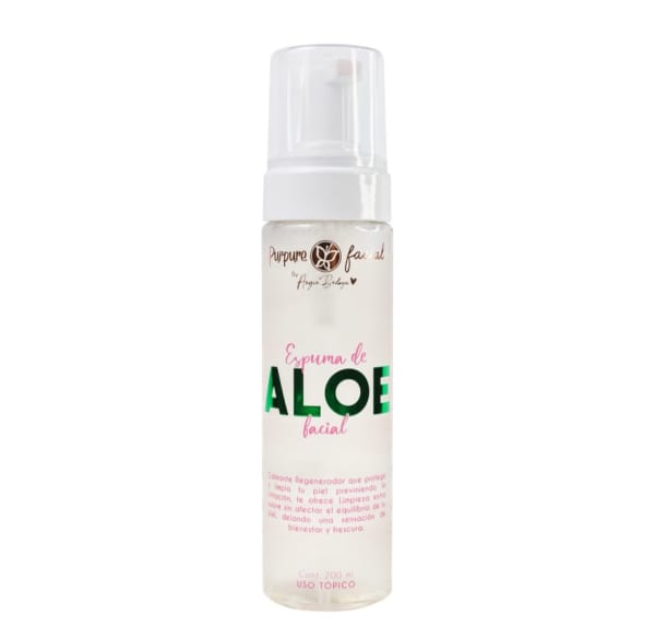 ESPUMA ALOE VERA PURPURE 