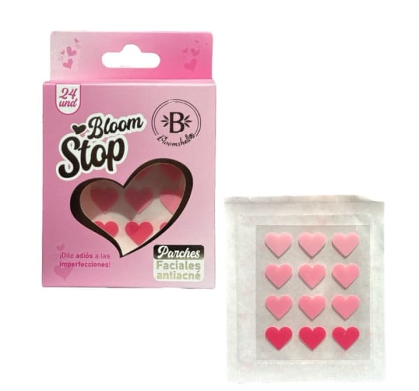BLOOM STOP PARCHES ANTI ACNÉ BLOOMSHELL