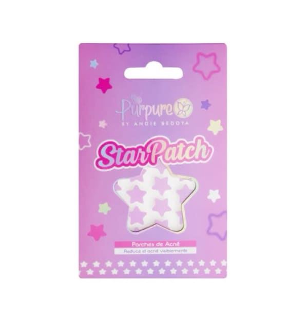 PARCHES ESTRELLA ANTI ACNÉ PURPURE 