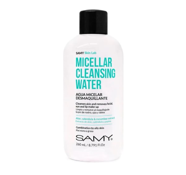 AGUA MICELAR SAMY 260ML