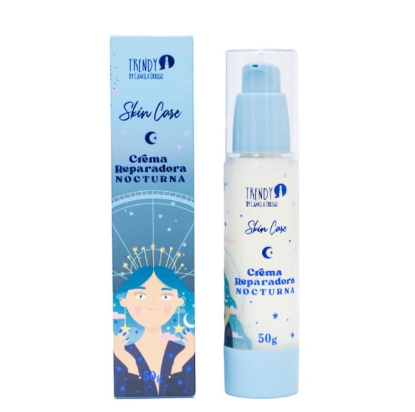 CREMA REPARADORA NOCTURNA TRENDY 