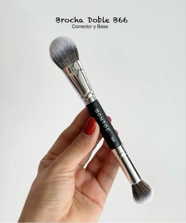 BROCHA DOBLE MONTOC BASE - CORRECTOR B66