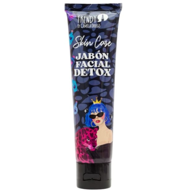 JABÓN DETOX COLAPSIBLE TRENDY 110G