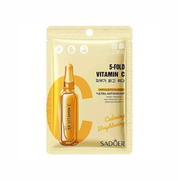 MASCARILLA VELO VITAMINA C 