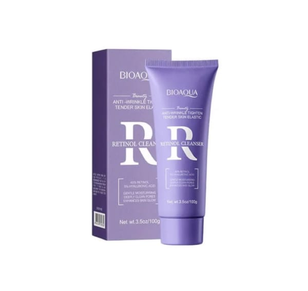 JABÓN FACIAL CON RETINOL BIOAQUA 