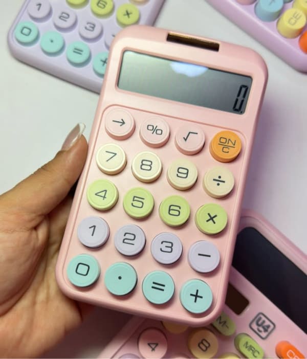 CALCULADORA PASTEL