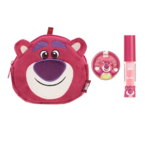 MONEDERO, RUBOR Y GLOSS LOTSO TOY STORY