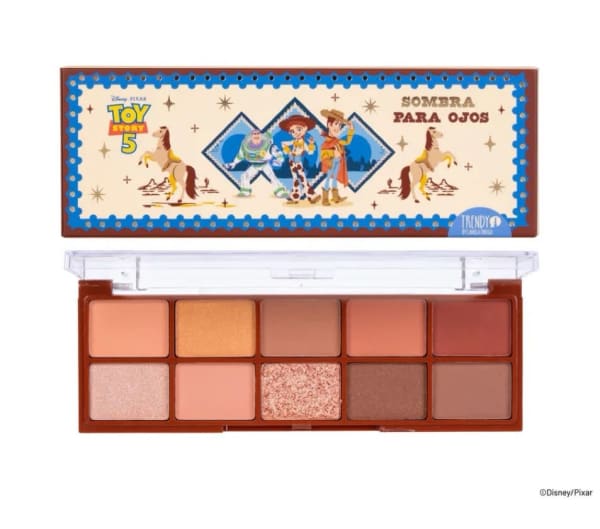 PALETA DE SOMBRAS TOY STORY TRENDY 