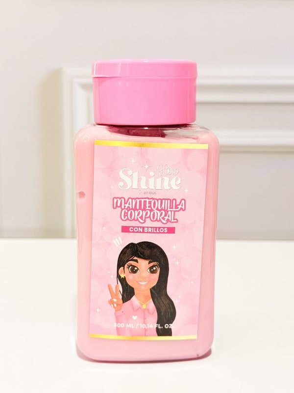 MANTEQUILLA CORPORAL ROSADA BY YAJA