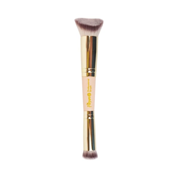 BROCHA DOBLE BASE - CORRECTOR PURPURE 