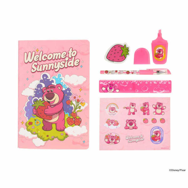 KIT PAPELERIA LOTSO TOY STORY
