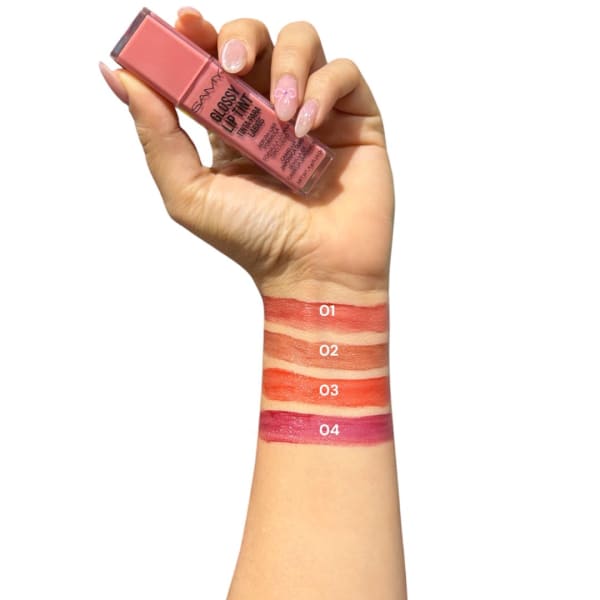 TINTA GLOSSY SKINLICIOUS SAMY
