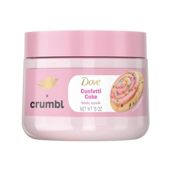 EXFOLIANTE DOVE X CRUMB CONFETTI CAKE 