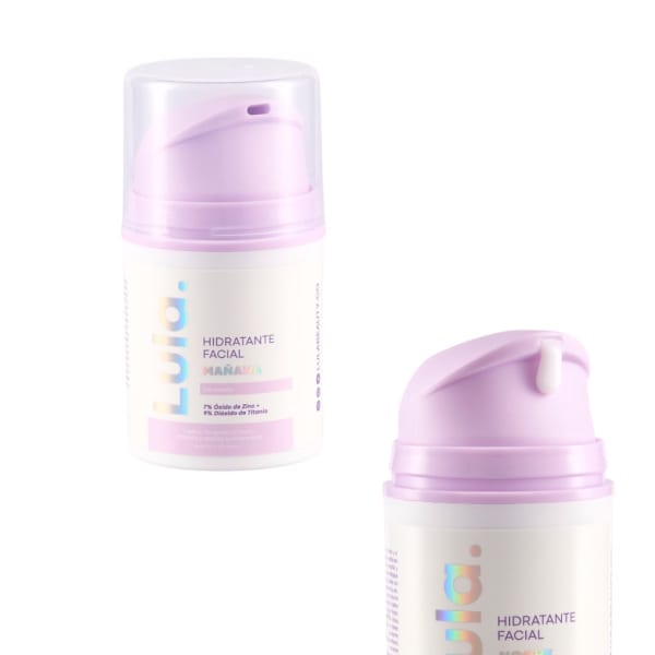 HIDRATANTE FACIAL DÍA CON CERAMIDAS LULA 