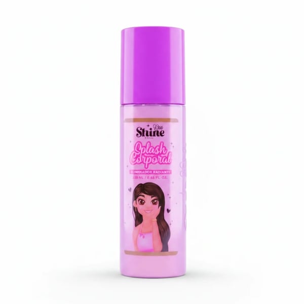 SPLASH CORPORAL MORADO GLOW SHINE BY YAJA