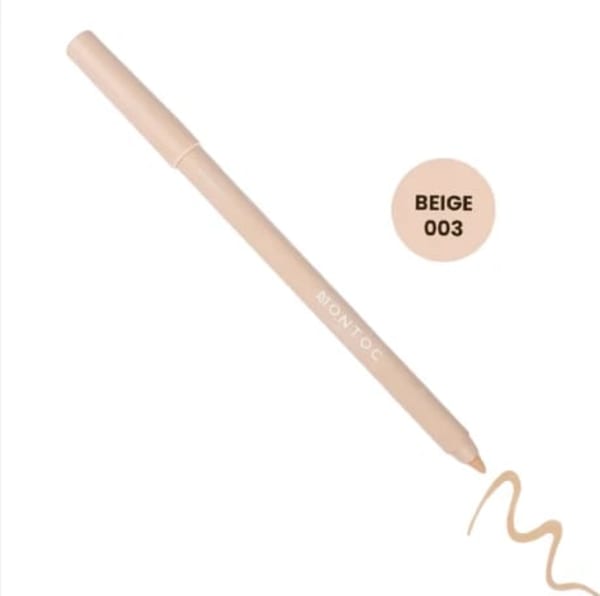 LÁPIZ DE OJOS BEIGE MONTOC 