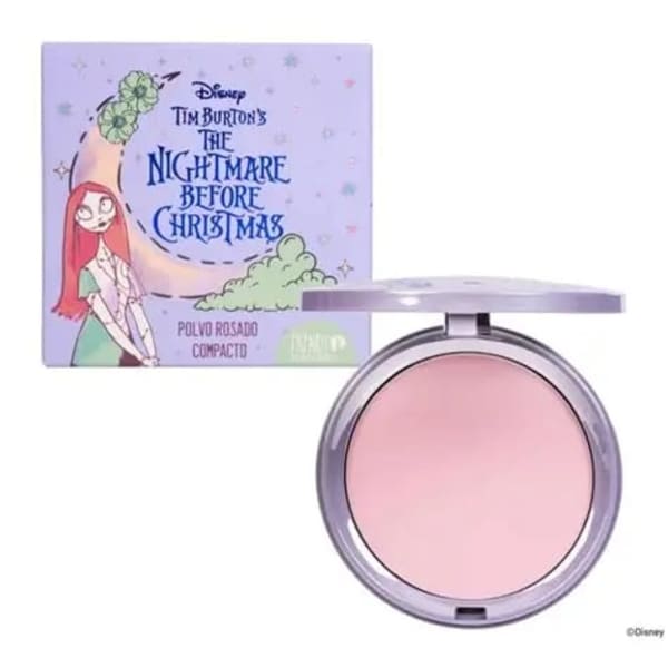 POLVO COMPACTO ROSA SALLY TRENDY