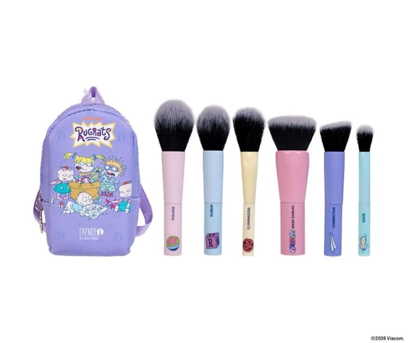 KIT DE BROCHAS X6 MINI RUGRATS