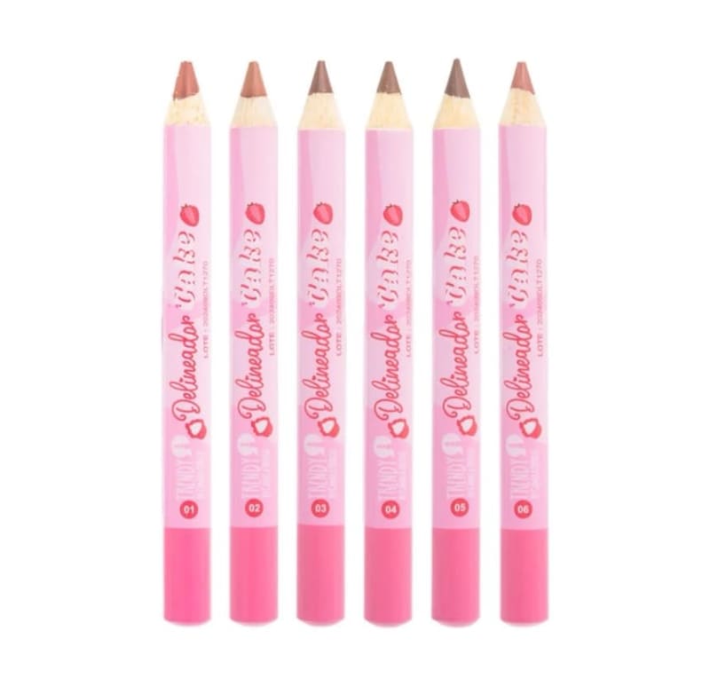 DELINEADOR DE LABIOS CAKE TRENDY 