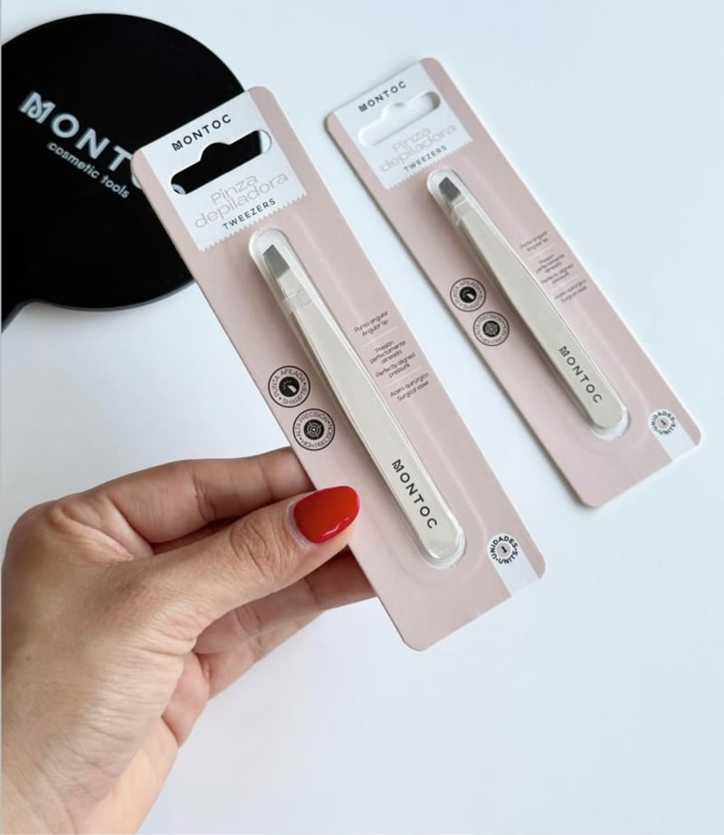 PINZA DEPILATORIA MONTOC