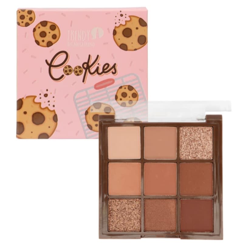 PALETA DE SOMBRAS COOKIES TRENDY