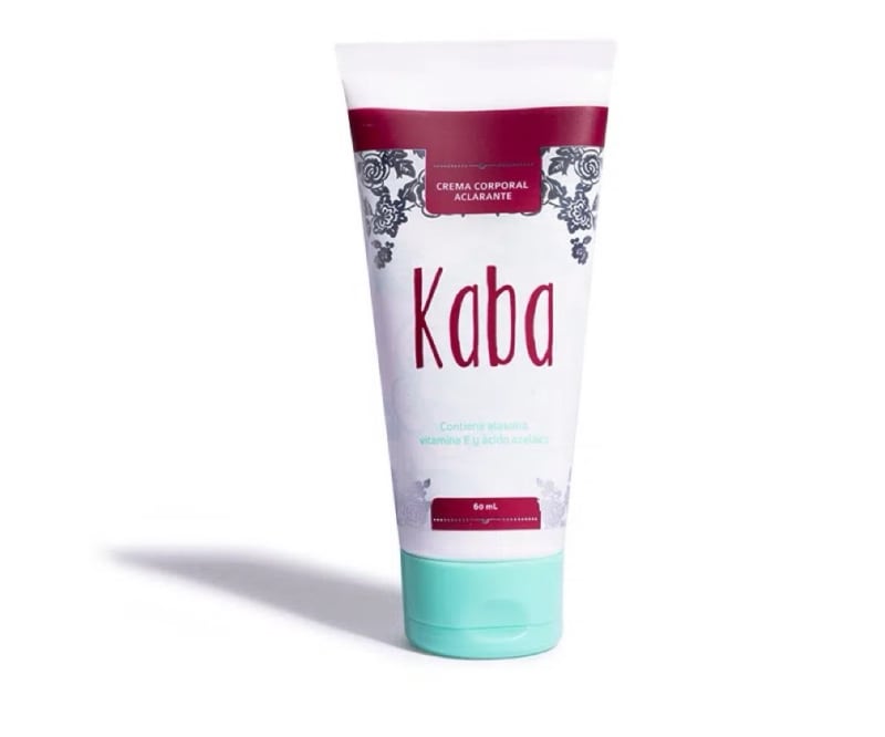 CREMA ACLARANTE CORPORAL KABA