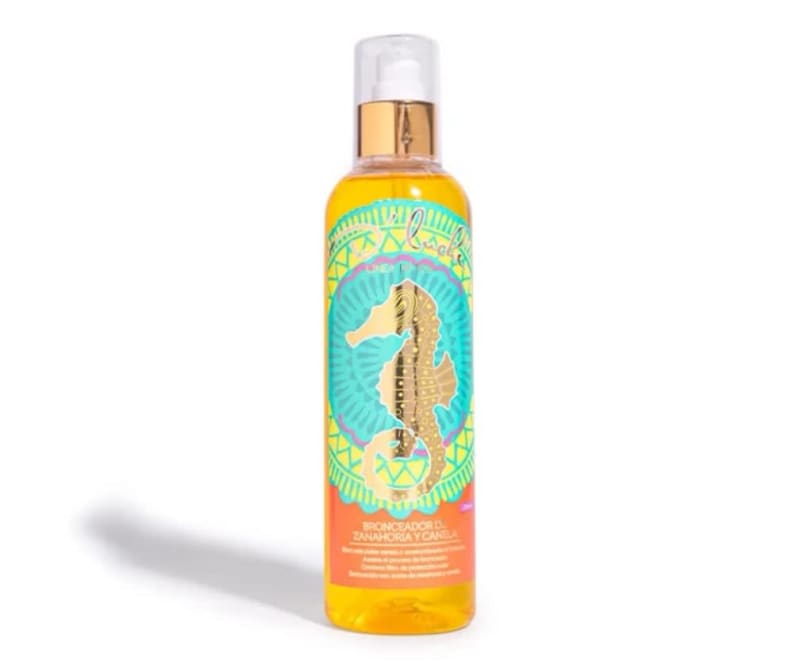 BRONCEADOR D LUCHI ZANAHORIA Y CANELA 250ML