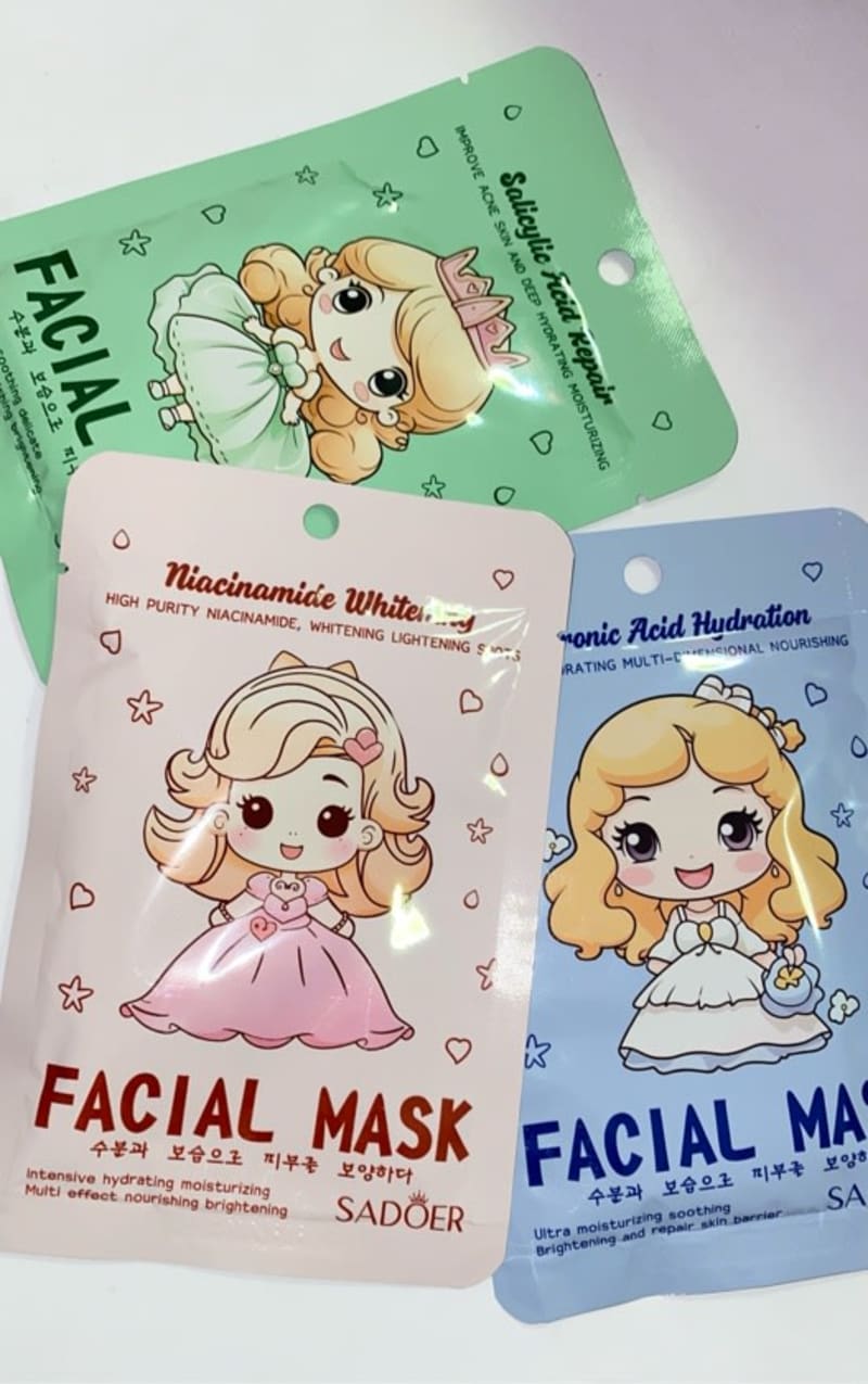 MASCARILLA VELO PRINCESAS 