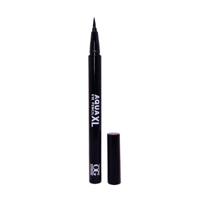DELINEADOR PLUMÓN NEGRO AQUA OG
