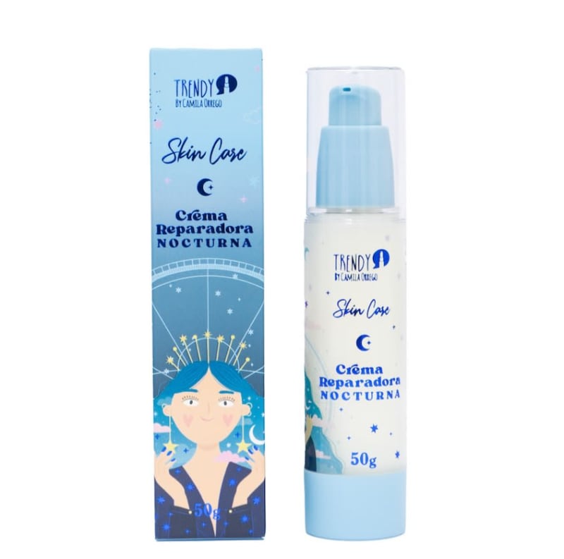 CREMA REPARADORA NOCTURNA TRENDY