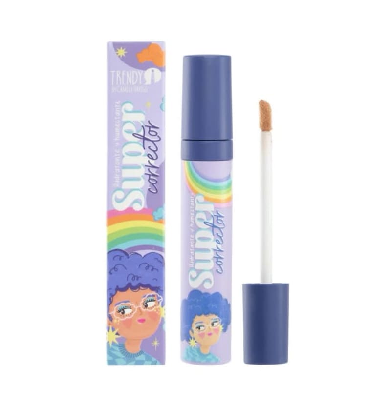ÇORRECTOR SÚPER CONCEALER TRENDY 