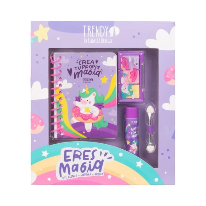Kit para niñas magia trendy