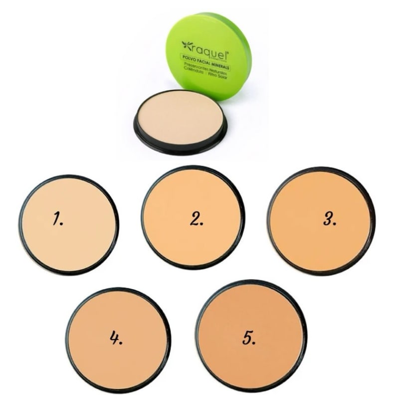 POLVO COMPACTO MINERAL RAQUEL