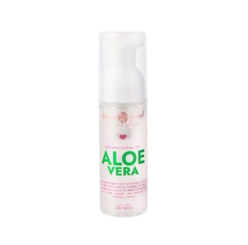 ESPUMA MINI ALOE VERA PURPURE 50ML