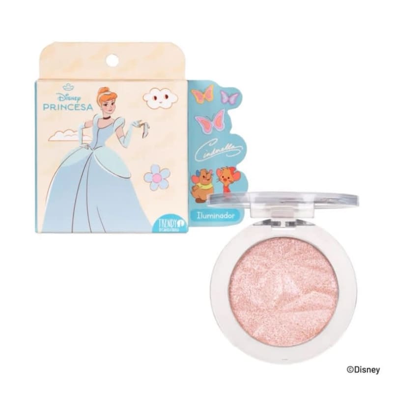 ILUMINADOR TORNASOL PRINCESAS TRENDY