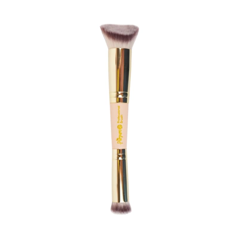 BROCHA DOBLE BASE - CORRECTOR PURPURE