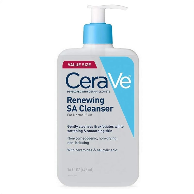 LIMPIADOR ÁCIDO SALICILICO CERAVE 473 ML 