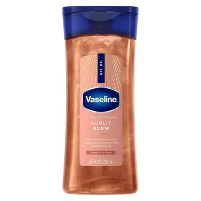 SUNLIT GLOW VASELINE 