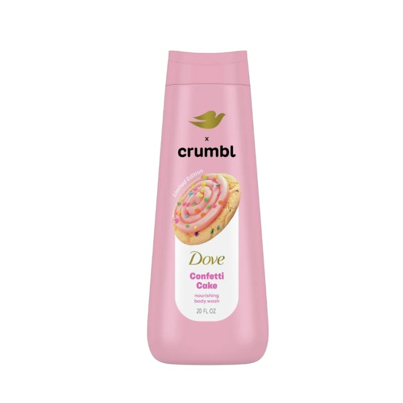 BODY WASH DOVE X CRUMB CONFETTI CAKE