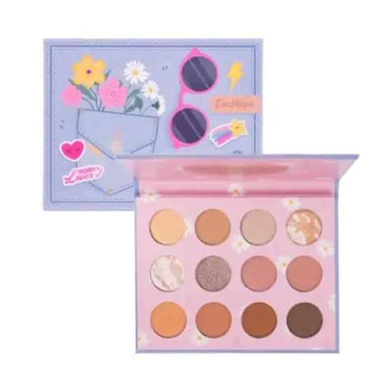 PALETA DE SOMBRAS SUNSET TRENDY