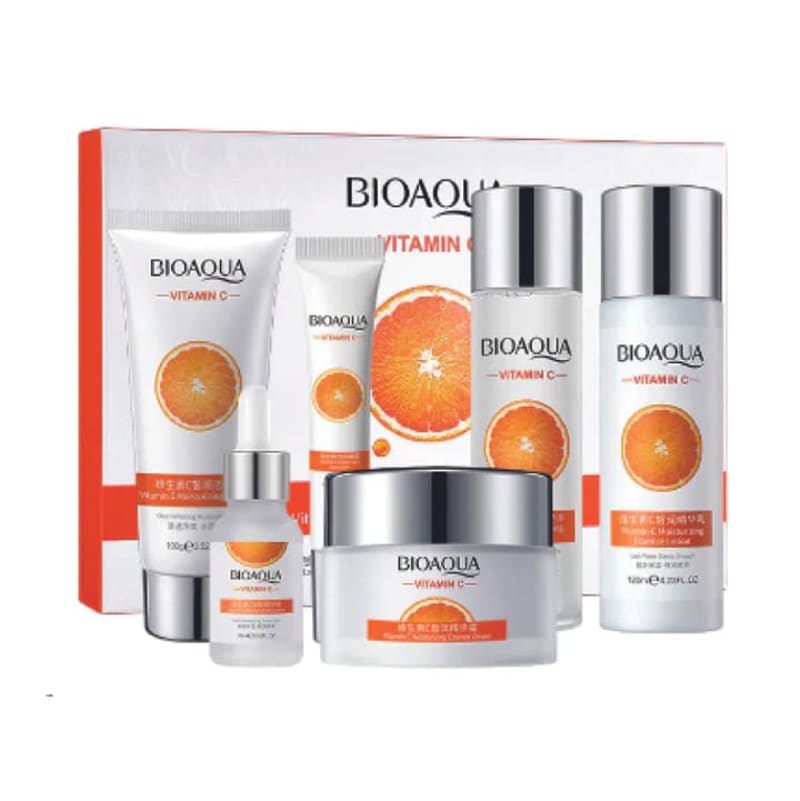 KIT CUIDADO FACIAL VITAMINA C X6 BIOAQUA