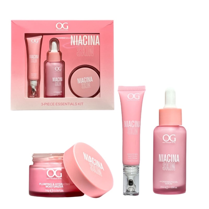 KIT X3 NIACINAMIDA OG