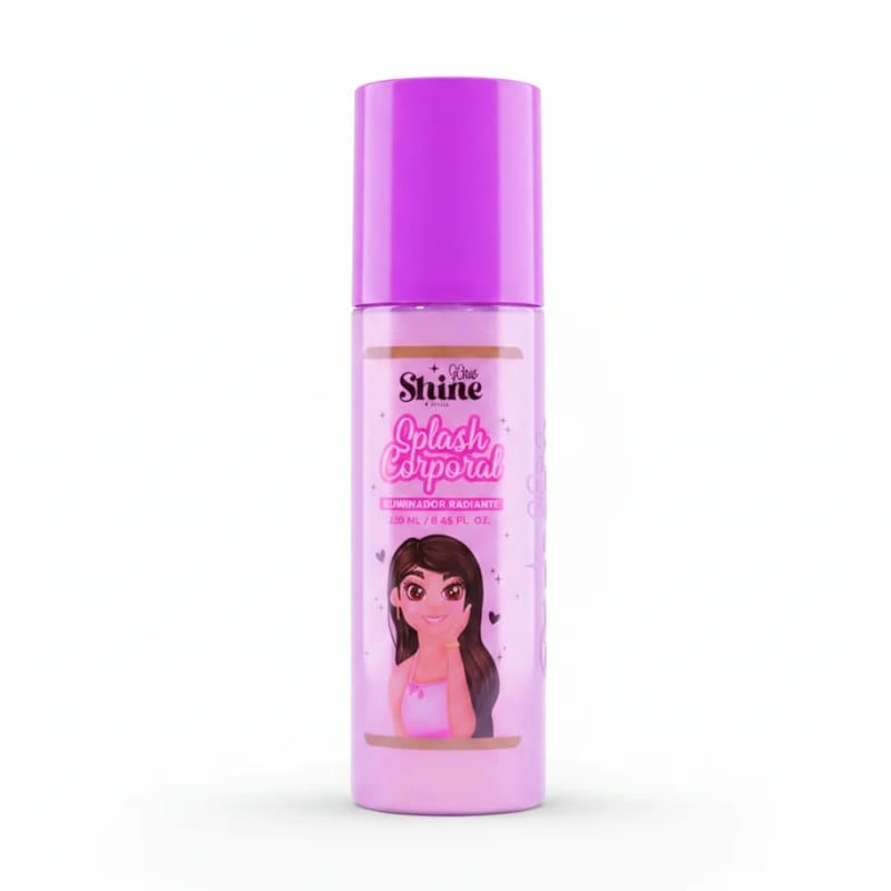 SPLASH CORPORAL MORADO GLOW SHINE BY YAJA