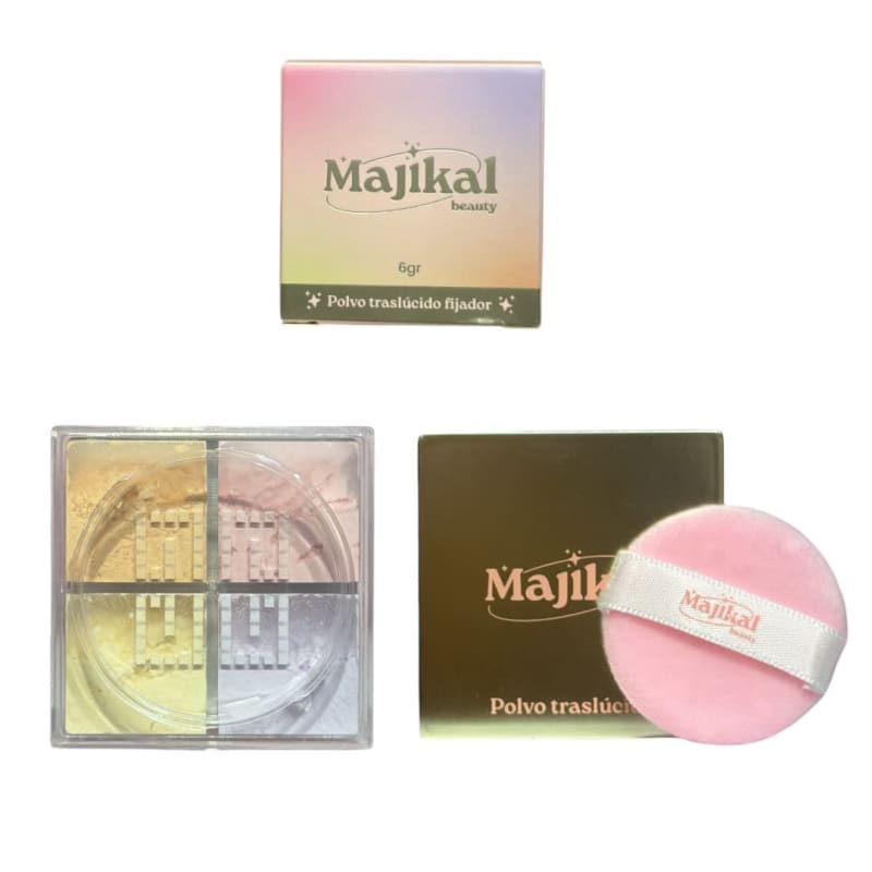 POLVO SUELTO MAJIKAL MINI 