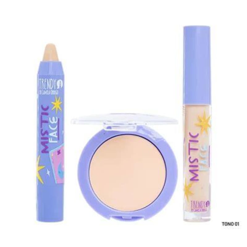 KIT PIEL MISTIC TRENDY TONO 01