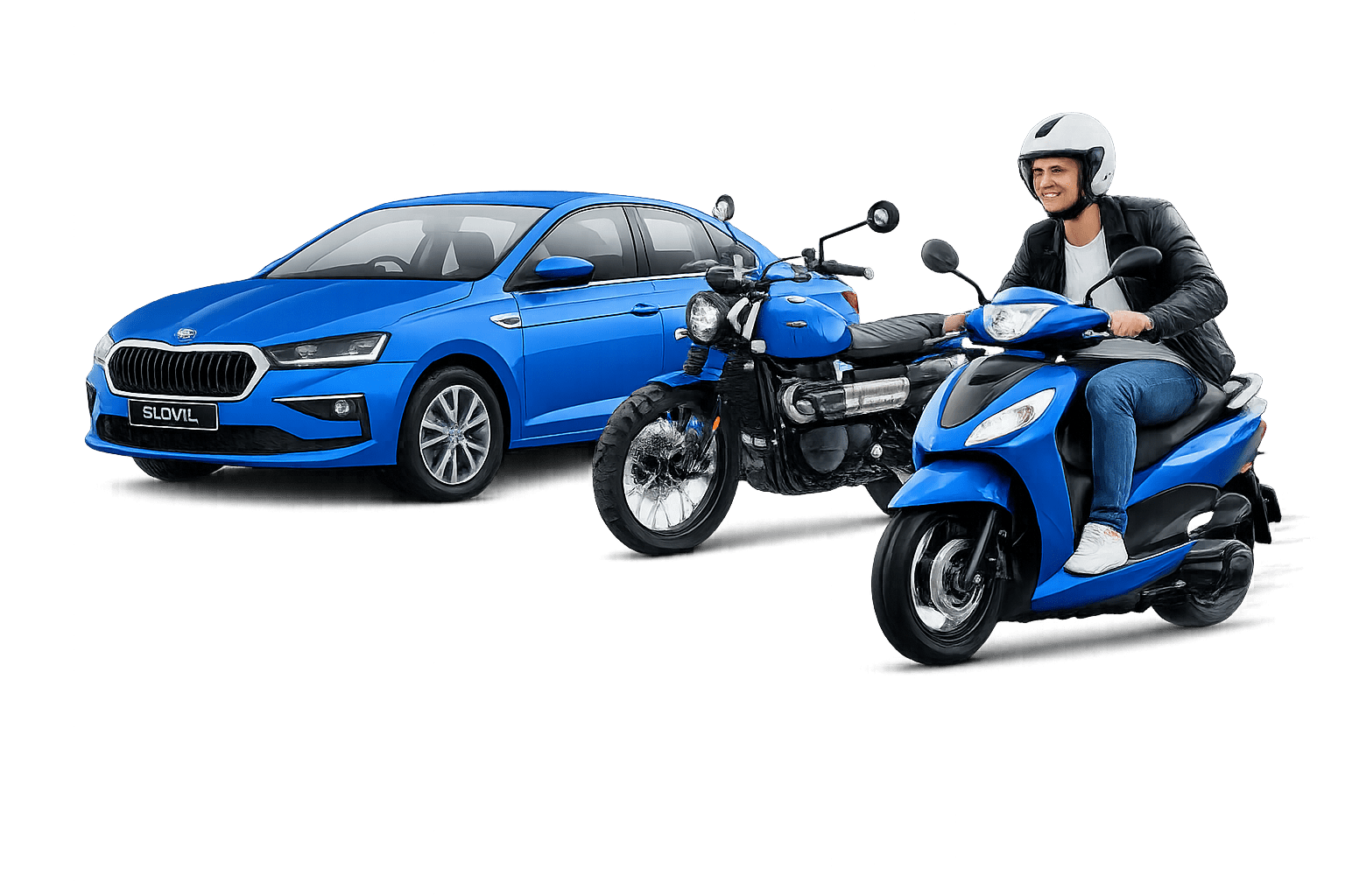 Car rental in Goa OMSAI16 Bike & Car Rental