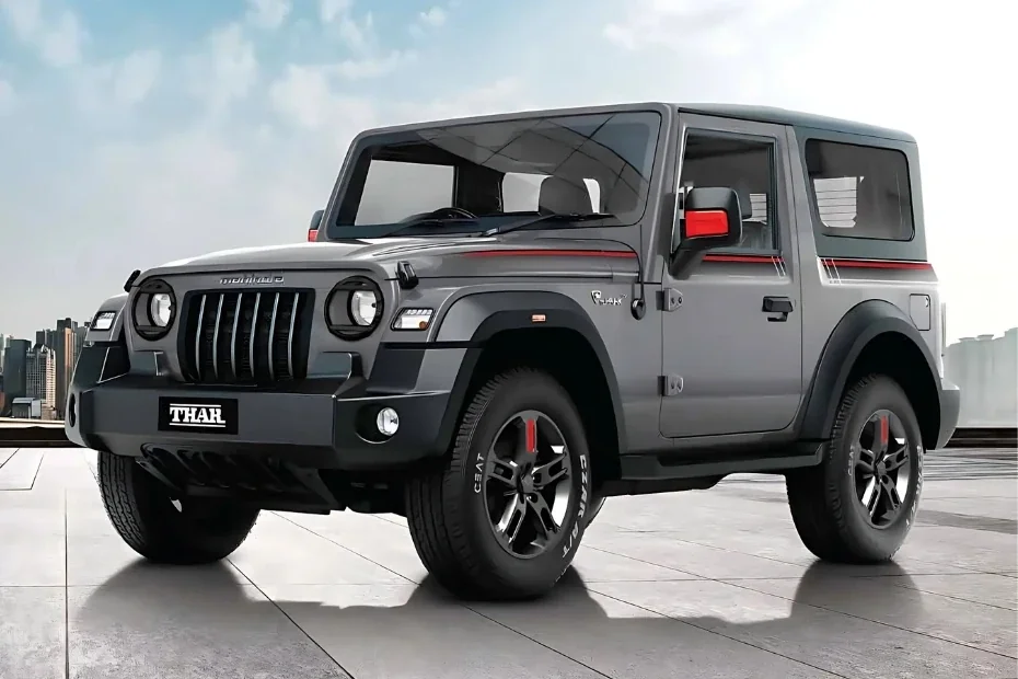 Thar Convertible Open Roof Automatic