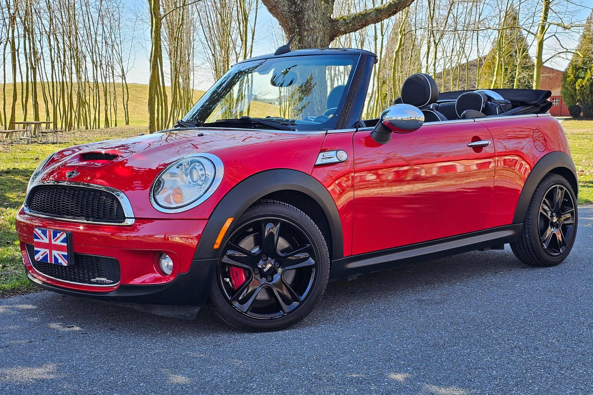 Mini Cooper Convertible